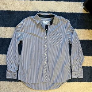 Vineyard Vines Women’s Button Down Shirt Size 4